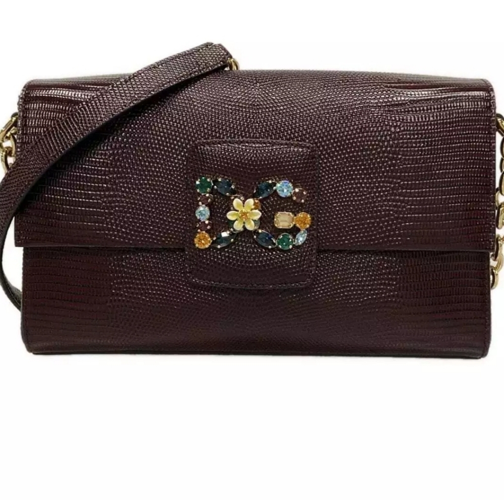 Dolce&Gabbana Bordeaux bag